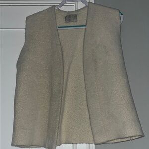 OAK + FORT Cream Vest